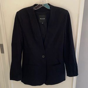 MADEWELL black boyfriend got blazer size 4